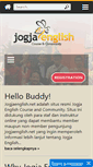 Mobile Screenshot of jogjaenglish.net